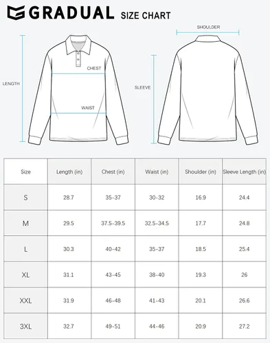 Vista 7 de Camisa polo de manga larga para hombre, ligera, protección solar UPF 50+, camisas geniales para hombres, trabajo, pesca, al aire libre