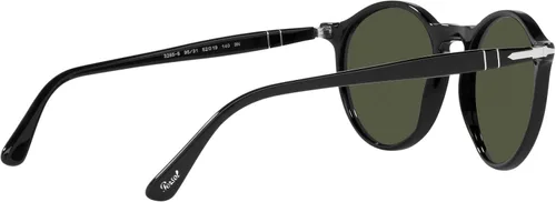 Vista 9 de Persol PO3285S - Gafas de sol redondas NegroVerde