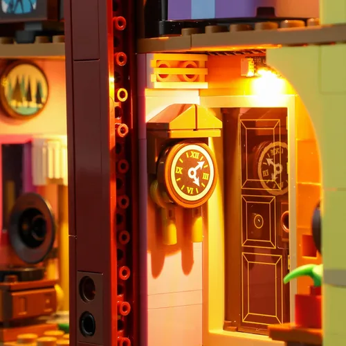 Vista 8 de BRIKSMAX Kit de iluminación LED para LEGO-43217 Up House - Compatible con el modelo de bloques de construcción Lego Disney - No incluye juego