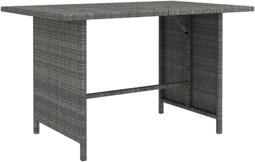 Vista 19 de Sofá de patio de 3 plazas con cojines, cómodo sofá, sofá al aire libre, sofá de patio, muebles de exterior, para patio, porche, césped, jardín o Gris