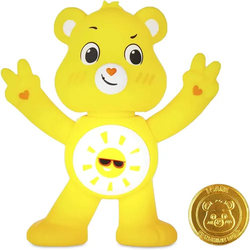 Vista 2 de Care Bears Funshine Bear - Figura coleccionable interactiva