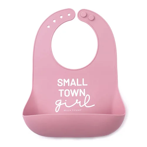 Vista 19 de Babero para bebés para comer de Bella Tunno, babero de silicona impermeable con gran atrapaalimentos, ajuste ajustable para bebés de 4 a 12 meses