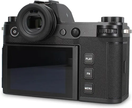 Vista 5 de Leica Cámara digital sin espejo SL3-S (LEISL3S) + micrófono inalámbrico DJI 2 2 personas + 2 tarjetas de memoria de 64 GB + luz LED + trípode +