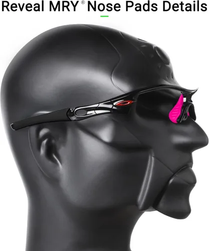 Vista 5 de Mryok Almohadilla nasal de repuesto para gafas de sol Oakley Radar Path EV RadarLock