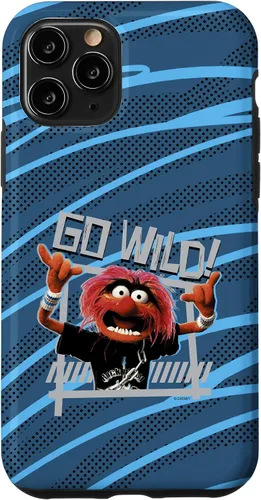 Vista 10 de Funda para iPhone 14 Disney The Muppets Animal Go Wild