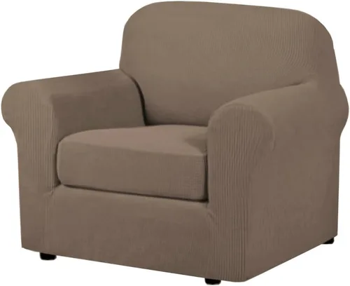 Vista 27 de H.VERSAILTEX Fundas de Sofá Elásticas para Cojines Fundas de Sofá para Muebles de Sala Fundas Protectoras