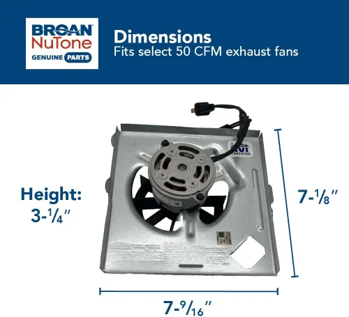 Vista 3 de Broan-NuTone Ventilador S97012026