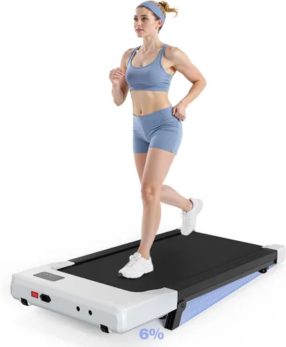 Vista 12 de 6% Incline 300 lbs Caminadora Debajo del Escritorio