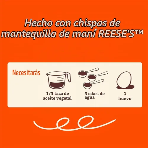 Vista 6 de Betty Crocker Reese's - Mezcla de brownie de mantequilla de maní, 16 onzas