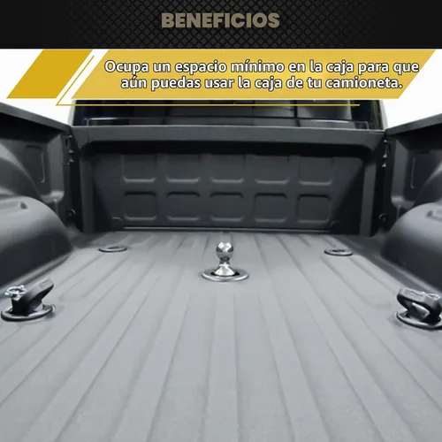 Vista 3 de 60601 - Bola de enganche de cuello de cisne con sistema de disco, compatible con Dodge RAM 2500 3500 2013-2025, bola de cuello de cisne de 2-5/16