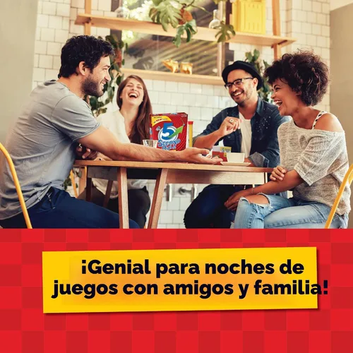 Vista 6 de Juego de la Regla de 5 Segundos - Juego de Cartas de Preguntas Simples para Diversión Familiar, Fiestas, Niños, Viajes, Noche de Juegos y Pijamadas