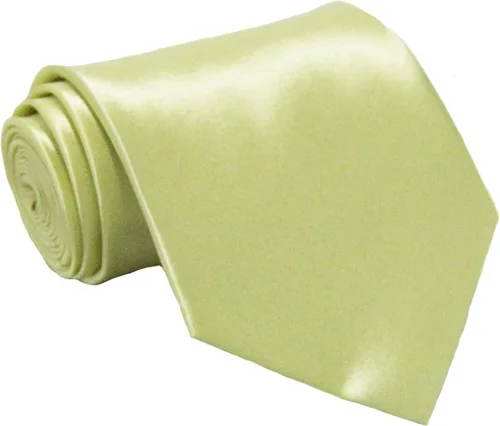 Vista 51 de Soophen corbata para hombre 3.75 pulgadas de color sólido