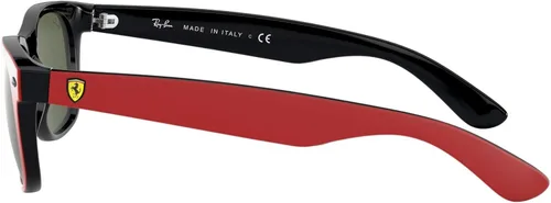 Vista 3 de Ray-Ban RB2132m Scuderia Ferrari Collection - Gafas de sol cuadradas