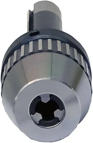 Vista 4 de KAKA INDUSTRIAL Portabrocas sin llave Classic Plus de 1/32 in-1/2 in con vástago integral R8