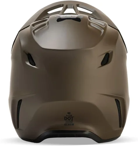 Vista 4 de Fox Racing Casco Unisex V3 para Motocross para Bicicleta de Tierra, Dirt, Pequeño