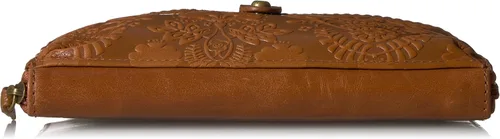Vista 4 de The Sak, Womens, Iris Large Smartphone Crossbody Bag in Leather