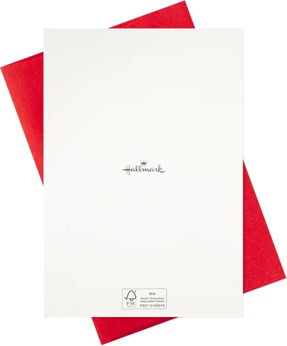Vista 8 de Hallmark - Tarjetas de Navidad hechas a mano en caja (12 tarjetas con sobres) Chimenea, Hogar Feliz