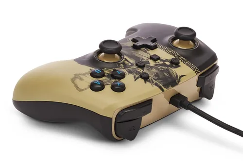 Vista 6 de PowerA Enhanced Wired Controller for Nintendo Switch - Ancient Archer, Gamepad, game controller, wired controller, officially licensed
