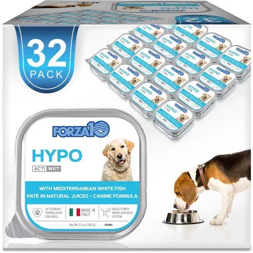 Vista 7 de Forza10 - Alimento para perros, alimento húmedo formulado por veterinarios para alergias, apoyo de la piel y el pelaje, sin OMG, sabor a pescado