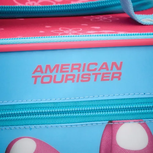 Vista 7 de AMERICAN TOURISTER - Equipaje vertical infantil de superficie blanda de Disney, Minnie Mouse 2), 123041-4451