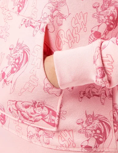 Vista 4 de Tienda Essentials Disney Marvel Star Wars Princesa - Sudaderas de vellón con capucha para mujer