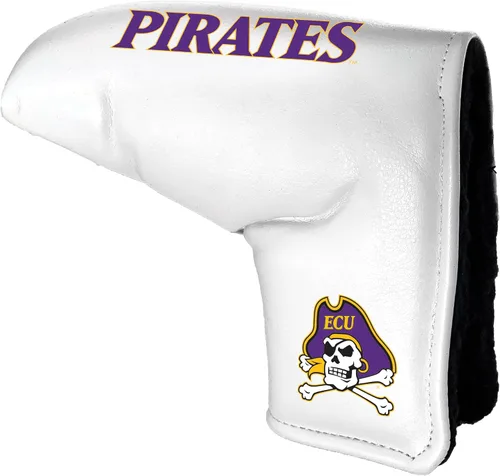 Vista 39 de Team Golf NCAA Team Golf NCAA Tour Blade Putter Cover (blanca), se adapta a la mayoría de putters de cuchilla, Scotty Cameron, Taylormade, Odyssey
