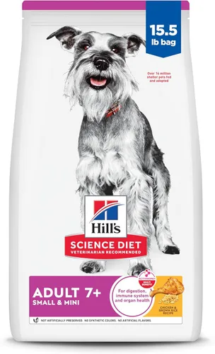 Vista 16 de Alimentos secos para perros de raza pequeña y mini, de Hill’s Science Diet, Adultos 7+