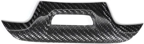 Vista 10 de Funda de volante de fibra de carbono para ZL1 2017-2019 (sin agujero)