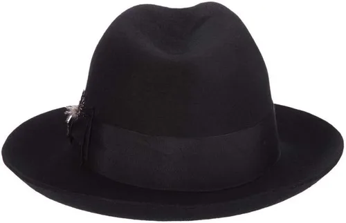 Vista 3 de STACY ADAMS Fedora de fieltro para hombre