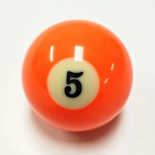 Vista 10 de Bola de piscina de repuesto, bola de repuesto de ocho, billar de tamaño reglamentario de 2-1/4", peso de regulación, 15 bolas de objeto