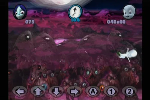 Vista 65 de Casper Scare School Spooky Sports Day - Nintendo Wii