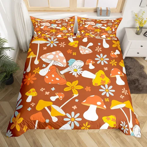 Vista 11 de Funda de edredón con bandera estadounidense de camuflaje, tamaño individual, silueta de ciervo y árboles grises, funda de edredón de estilo natural