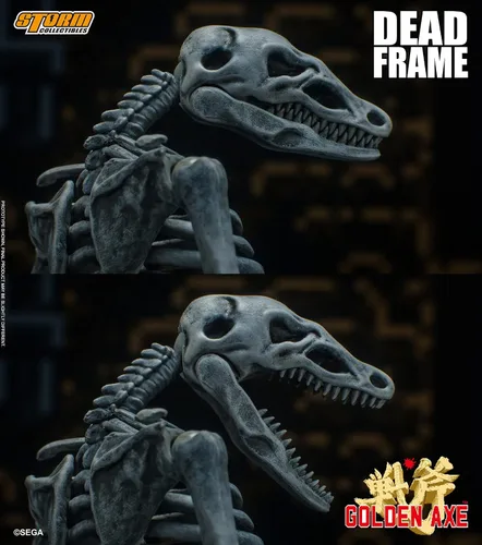 Vista 5 de Storm Collectibles Storm COLL Golden Axe Dead Frame 1/12 AF 2PK