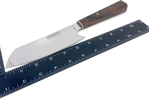 Vista 6 de Cuchillos de cocina Curvos Cuchillo de Acción de Chef con hoja afilada ultra fina y ligera de 6 pulgadas