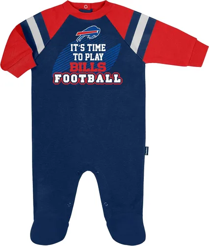 Vista 25 de Gerber NFL Unisex Mameluco para bebé con diseño de equipo para dormir y jugar