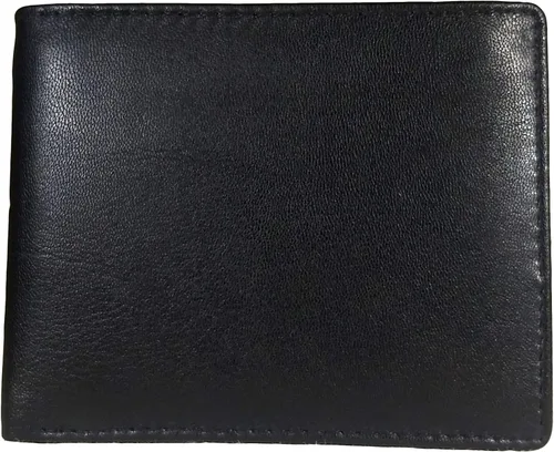 Vista 2 de Koza Leathers WL01 - Cartera de piel auténtica de oveja para hombre