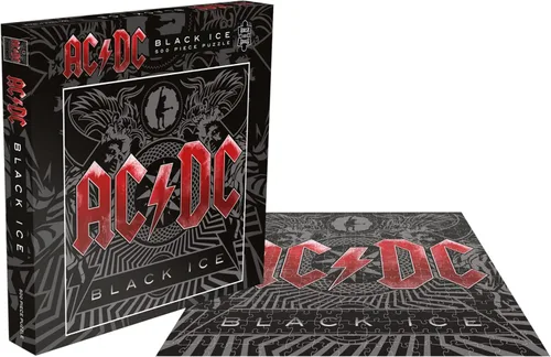 Vista 3 de AC/DC Black Ice (rompecabezas de 500 piezas)