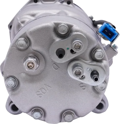 Vista 9 de Compresor del A/C, compresor del A/C W/embrague para 1998-2001 Beetle Jetta Golf CO 1206JC