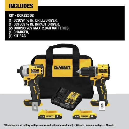 Vista 2 de 20V MAX 2-KIT