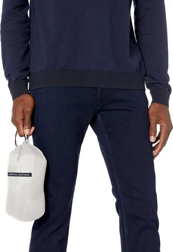 Vista 4 de Tommy Hilfiger Ultra Loft Chaqueta inflada, ligera y plegable para hombre, tallas estándar, grandes y altas