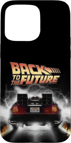 Vista 31 de Back to The Future Delorean Peel Out - Carcasa para iPhone 17