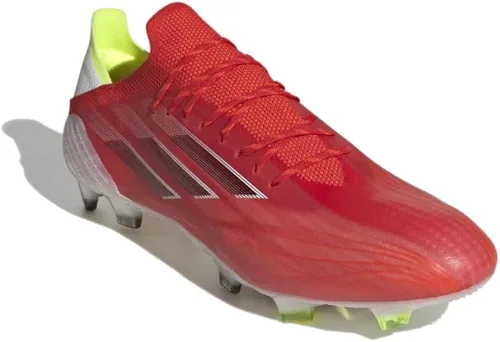 Vista 5 de adidas Tacos de fútbol X SpeedFlow1 FG para hombre RojoCore BlackSolar Red