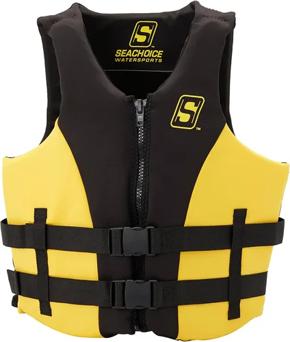 Vista 28 de Seachoice Evoprene - Chaleco salvavidas multideporte, nivel 70, tallas de niño a adulto