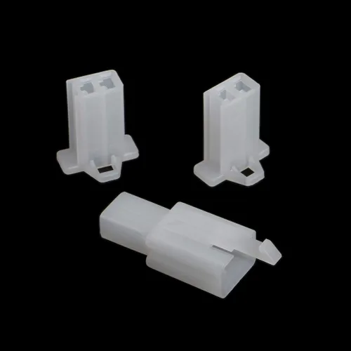 Vista 4 de BALAX 10 Sets 0.110 in 2 Pin Cable Eléctrico Conector Macho Hembra Enchufe+Kit Terminal para Motocicleta Coche