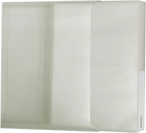 Vista 4 de Pioneer Photo Albums CF-2 - Álbum de fotos de 72 bolsillos con cubierta de polietileno, transparente