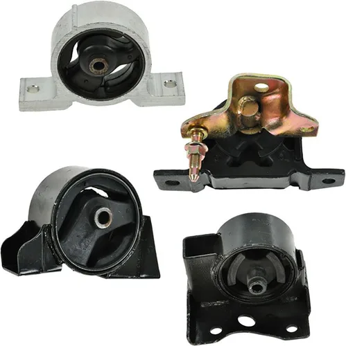 Vista 132 de TRQ Kit de montaje de motor de transmisión de motor de 5 piezas compatible con Ford Five Hundred Montego 6sp Auto AT 2005 - 2007