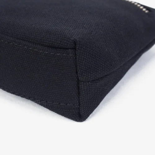 Vista 8 de Bolsa de nailon para pulseras de maquillaje, bolsa de pulseras impermeables con bolsillo con cremallera, bolsa para tarjetas de crédito
