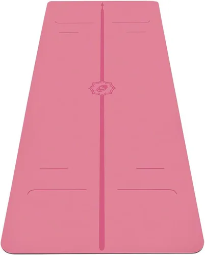 Vista 12 de Liforme Evolve Yoga Mat – Bolsa de yoga gratuita incluida – Sistema de alineación patentado, agarre guerrero, antideslizante, ecológico, resistente