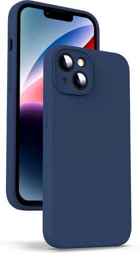 Vista 113 de Supdeal Funda de silicona líquida para iPhone Air - [Protección total para la cámara] [Forro de microfibra suave antiarañazos] Funda de teléfono