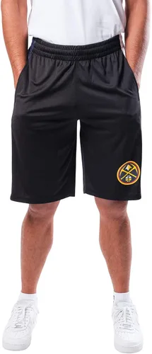 Vista 28 de Ultra Game Hombres - Pantalones cortos de baloncesto de malla oficiales de la NBA